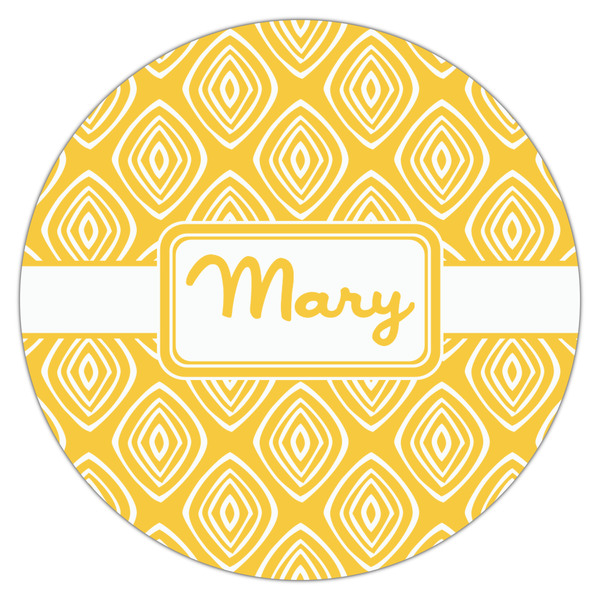 Tribal Diamond Icing Circle - Large - Single