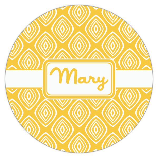 Tribal Diamond Icing Circle - Medium - Single