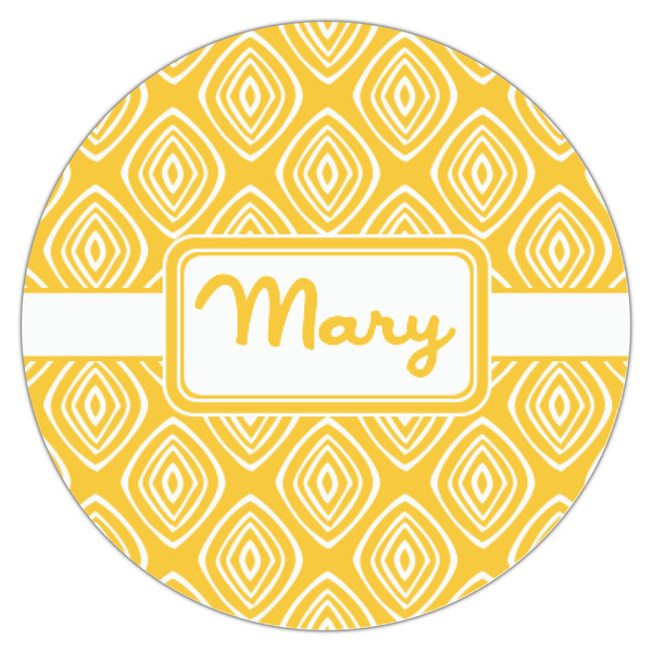 Tribal Diamond Icing Circle - XSmall - Single