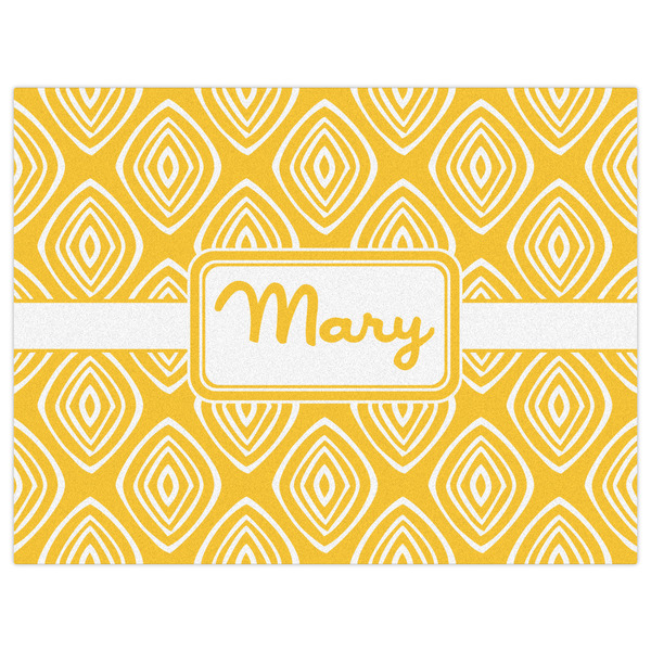 Tribal Diamond Indoor / Outdoor Rug - 6'x8' - Front Flat