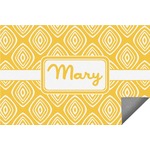 Tribal Diamond Indoor / Outdoor Rug - 3'x5' (Personalized)