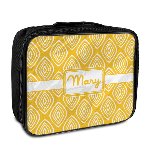 Custom Tribal Diamond Insulated Lunch Bag (Personalized)
