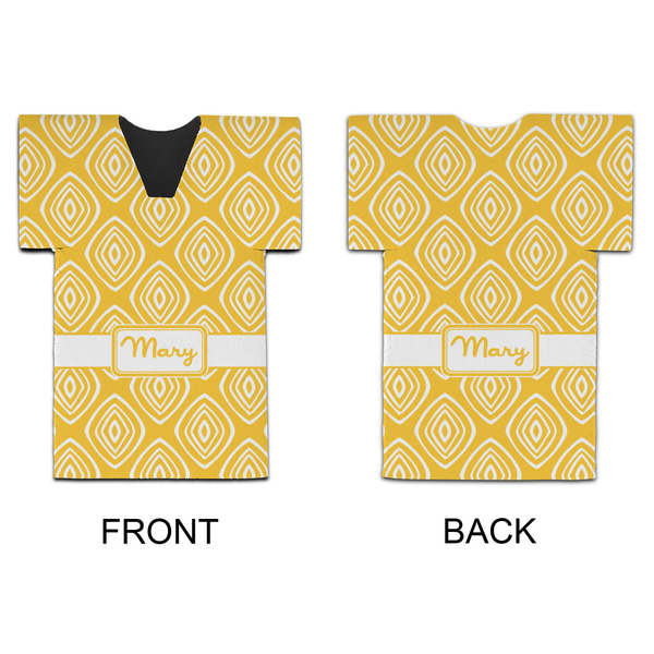 Tribal Diamond Jersey Bottle Cooler - APPROVAL