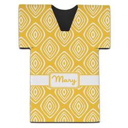 Tribal Diamond Jersey Bottle Cooler (Personalized)