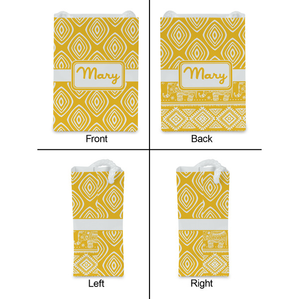 Tribal Diamond Jewelry Gift Bag - Gloss - Approval