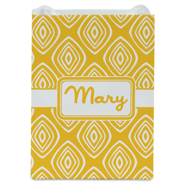 Tribal Diamond Jewelry Gift Bag - Gloss - Front