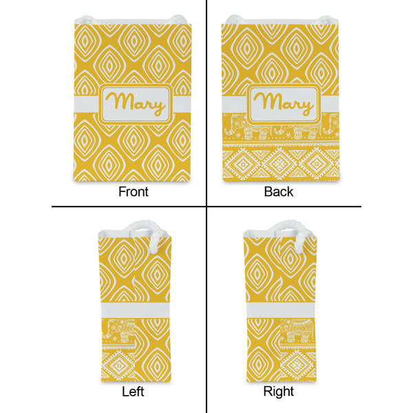 Tribal Diamond Jewelry Gift Bag - Matte - Approval