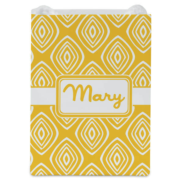 Tribal Diamond Jewelry Gift Bag - Matte - Front