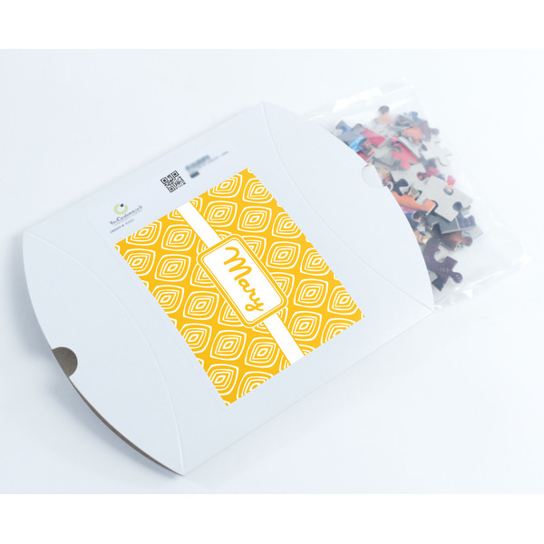 Tribal Diamond Jigsaw Puzzle 110 Piece - Box