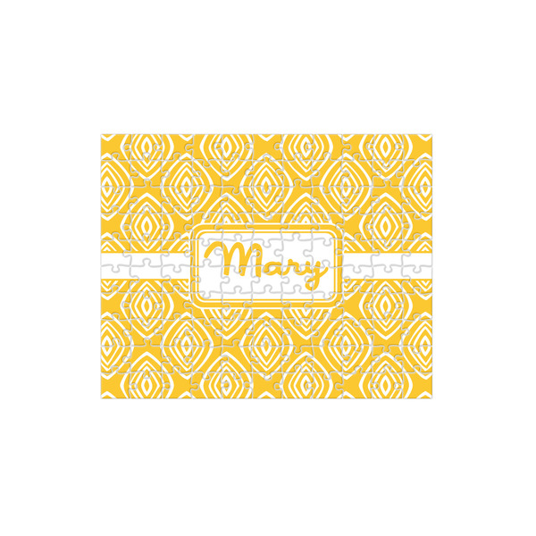 Custom Tribal Diamond 110 pc Jigsaw Puzzle (Personalized)