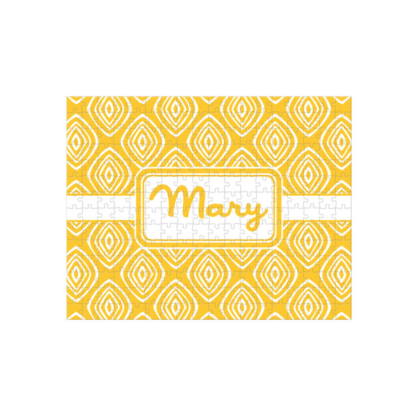 Custom Tribal Diamond 252 pc Jigsaw Puzzle (Personalized)