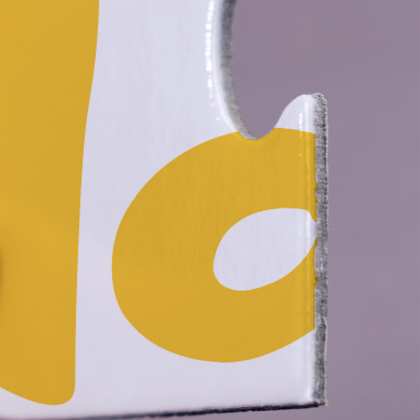 Tribal Diamond Jigsaw Puzzle 30 Piece  - Close Up