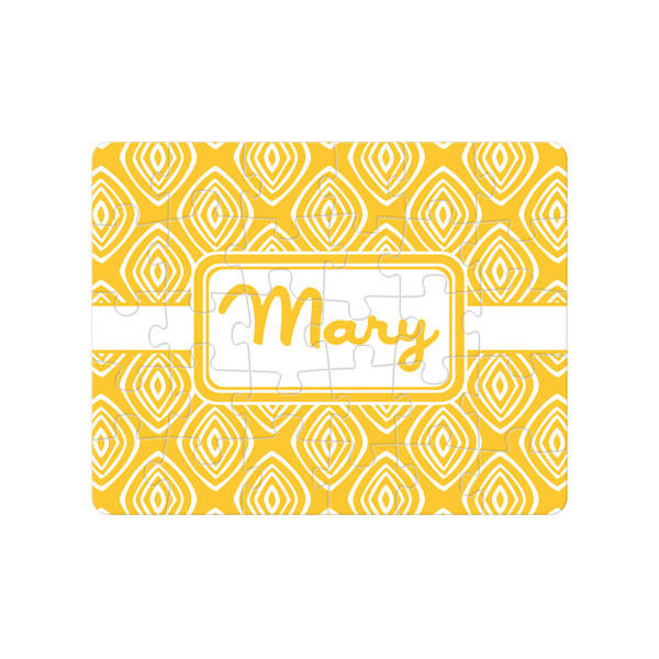 Custom Tribal Diamond Jigsaw Puzzles (Personalized)