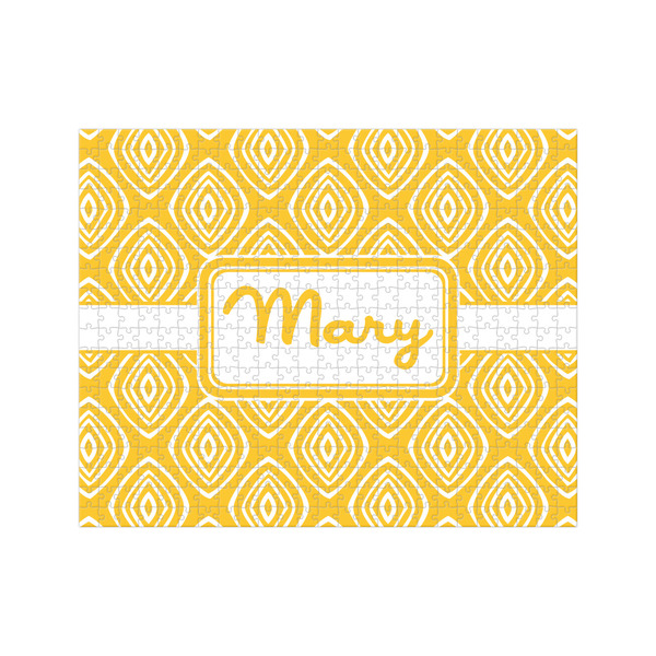 Custom Tribal Diamond 500 pc Jigsaw Puzzle (Personalized)