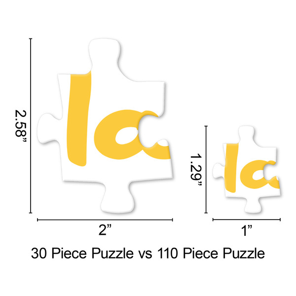 Tribal Diamond Jigsaw Puzzle - Piece Comparison