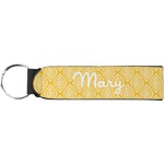 Tribal Diamond Neoprene Keychain Fob (Personalized)