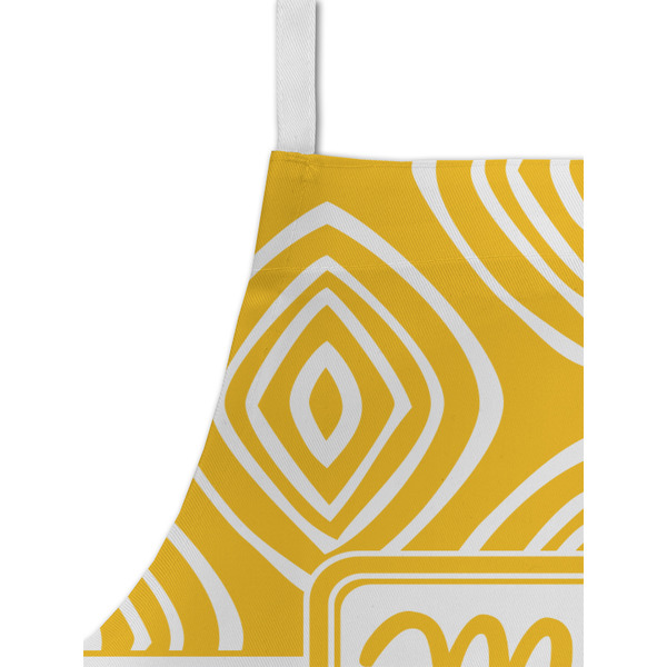 Tribal Diamond Kid's Aprons - Detail