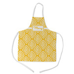 Tribal Diamond Kid's Apron w/ Name or Text