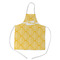 Tribal Diamond Kid's Apron w/ Name or Text