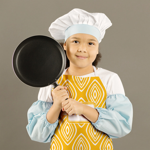 Tribal Diamond Kid's Aprons - Medium - Lifestyle