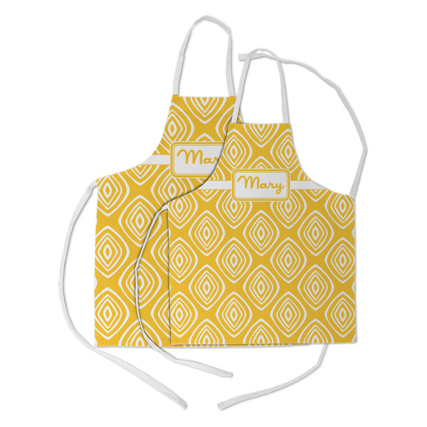 Tribal Diamond Kid's Aprons - Parent - Main