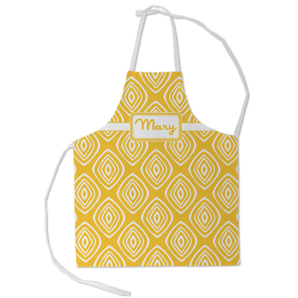 Custom Tribal Diamond Kid's Apron - Small (Personalized)