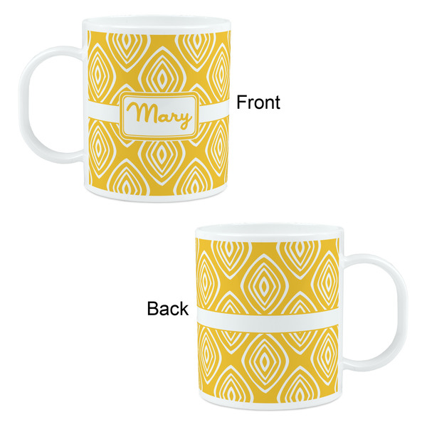 Tribal Diamond Kid's Mug - Apvl