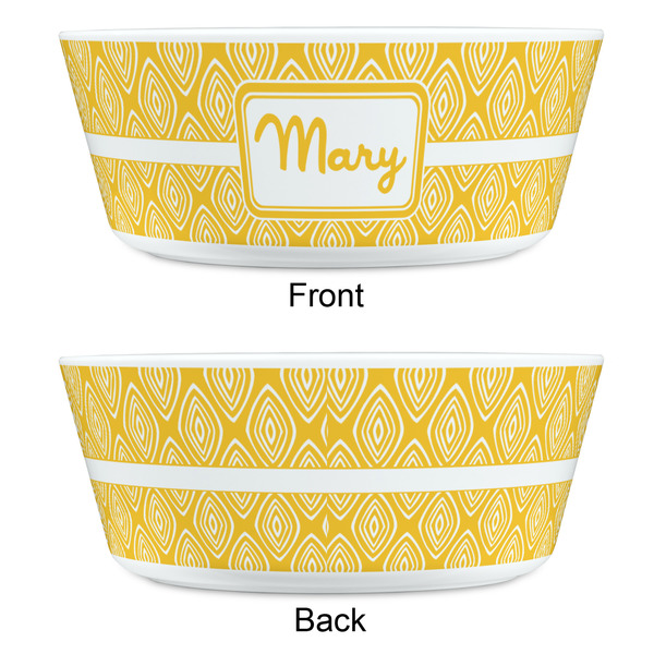 Tribal Diamond Kids Bowls - APPROVAL