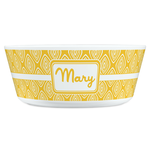 Tribal Diamond Kids Bowls - FRONT