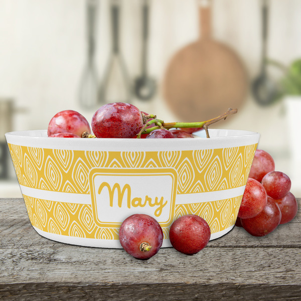 Tribal Diamond Kids Bowls - LIFESTYLE