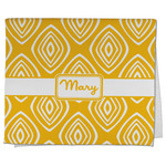 Tribal Diamond Kitchen Towel - Poly Cotton w/ Name or Text