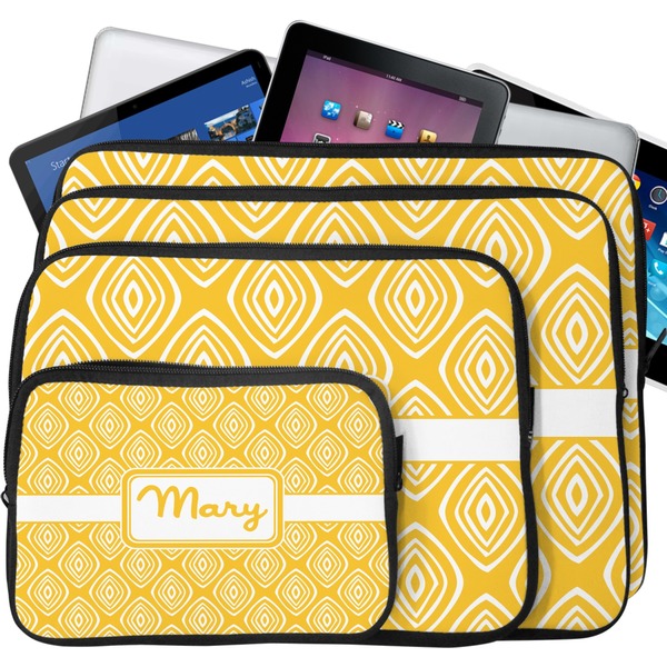 Tribal Diamond Laptop Case Sizes