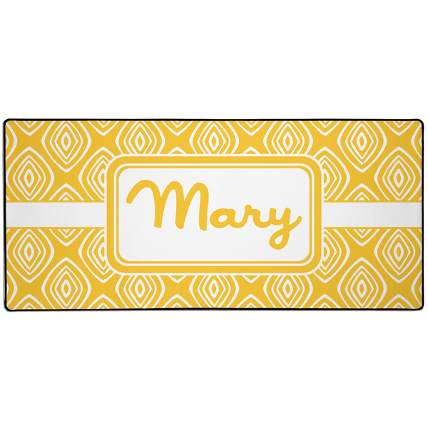 Tribal Diamond Large Gaming Mats - APPROVAL