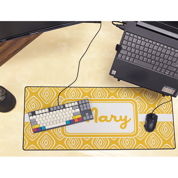 Tribal Diamond Large Gaming Mats - LIFESTYLE