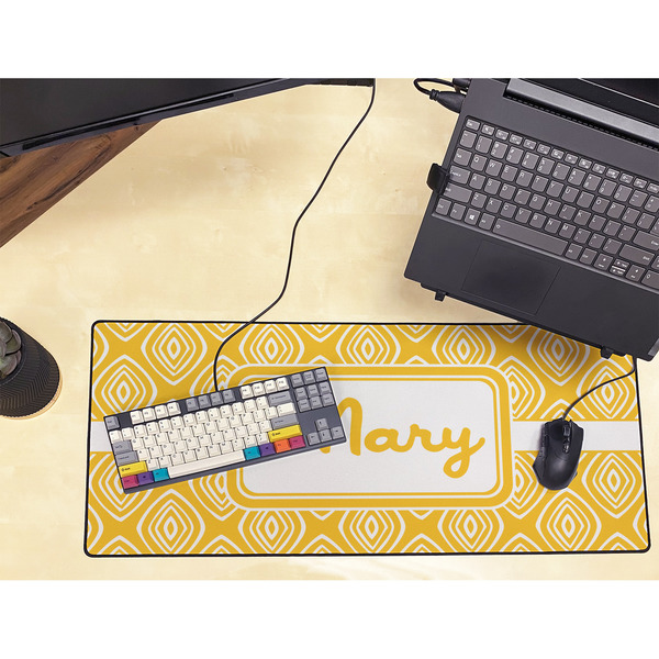 Tribal Diamond Large Gaming Mats - LIFESTYLE