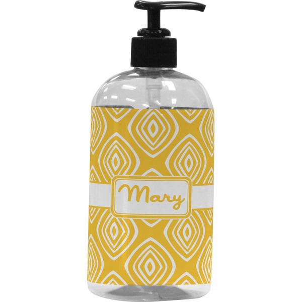 Custom Tribal Diamond Plastic Soap / Lotion Dispenser (Personalized)