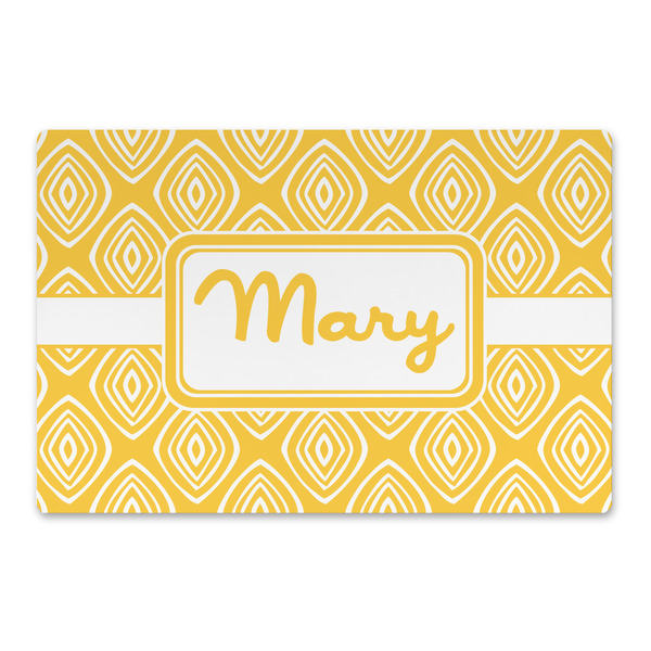 Custom Tribal Diamond Large Rectangle Car Magnet (Personalized)