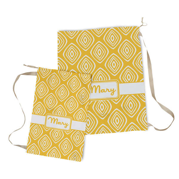 Tribal Diamond Laundry Bag - Both Bags