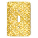 Tribal Diamond Light Switch Covers (Personalized)