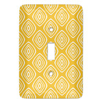 Tribal Diamond Light Switch Cover