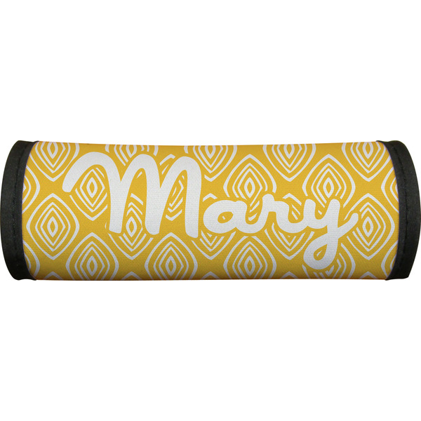 Tribal Diamond Luggage Handle Wrap