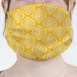 Tribal Diamond Face Mask Cover (Personalized)