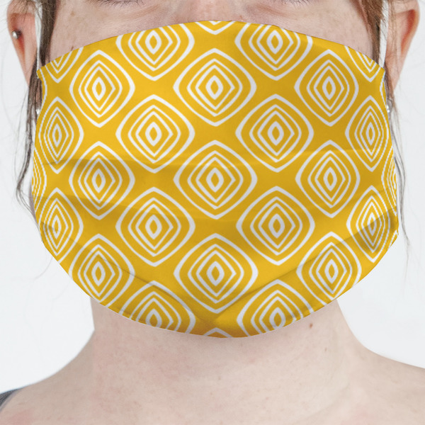 Custom Tribal Diamond Face Mask Cover