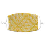Tribal Diamond Adult Cloth Face Mask - XLarge