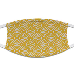 Tribal Diamond Cloth Face Mask (T-Shirt Fabric)