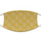 Tribal Diamond Cloth Face Mask (T-Shirt Fabric)