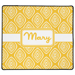 Tribal Diamond XL Gaming Mouse Pad - 18" x 16" (Personalized)