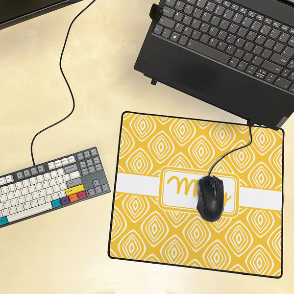 Tribal Diamond Medium Gaming Mats - LIFESTYLE