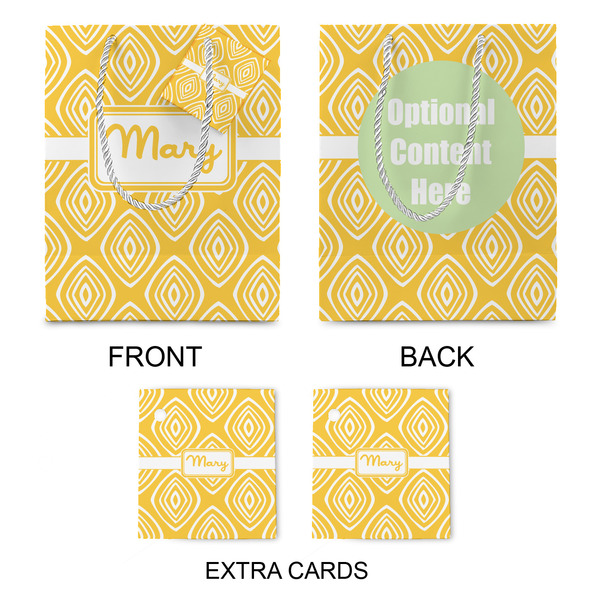 Tribal Diamond Medium Gift Bag - Approval