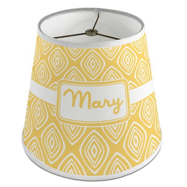 Custom Tribal Diamond Empire Lamp Shade (Personalized)